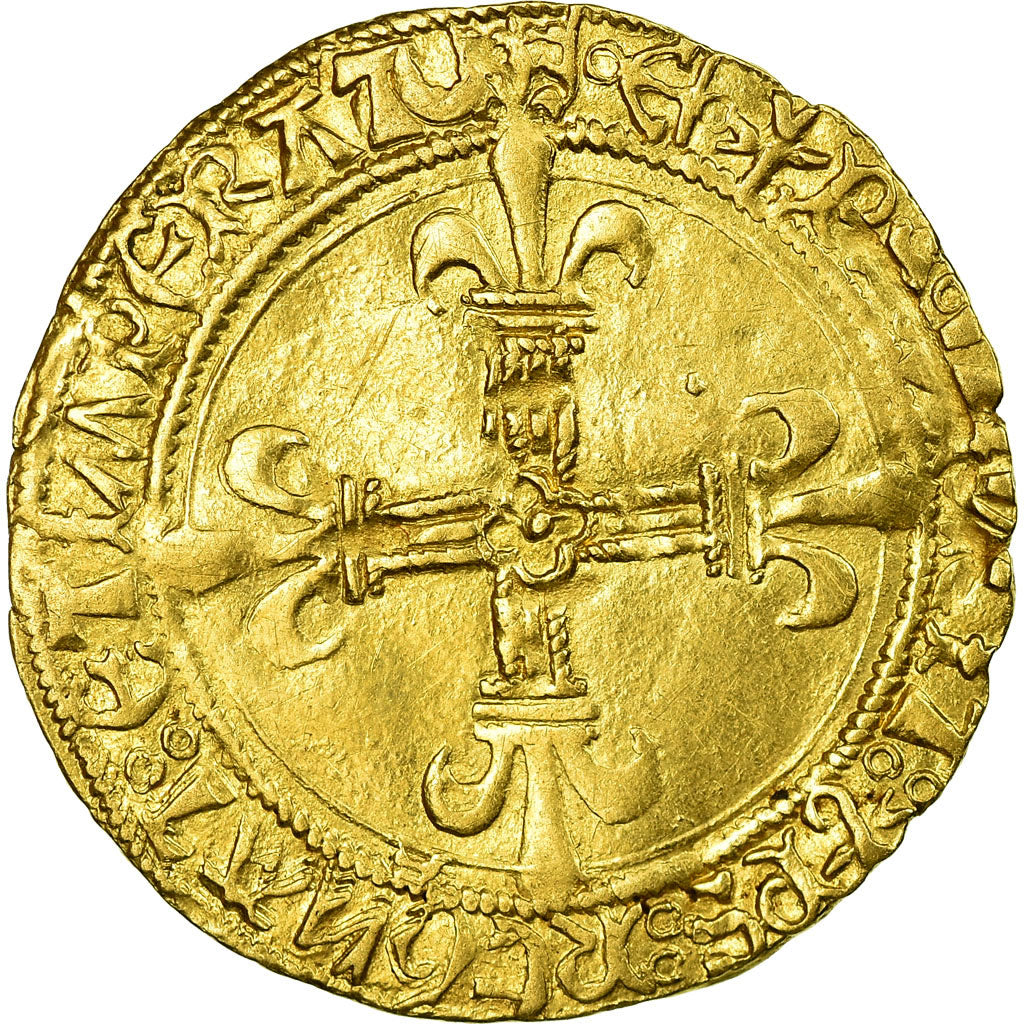 Münze, Frankreich, Louis XII, Ecu d'or au soleil, Ecu d'or, Bayonne, SS, Gold