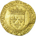 Monnaie, France, Louis XII, Ecu d'or au soleil, Ecu d'or, Poitiers, TTB, Or
