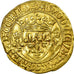 Moeda, França, Louis XI, Ecu d'or, La Rochelle, EF(40-45), Dourado