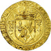 Moneta, Francja, François Ier, Ecu d'or au soleil de Bretagne, EF(40-45)