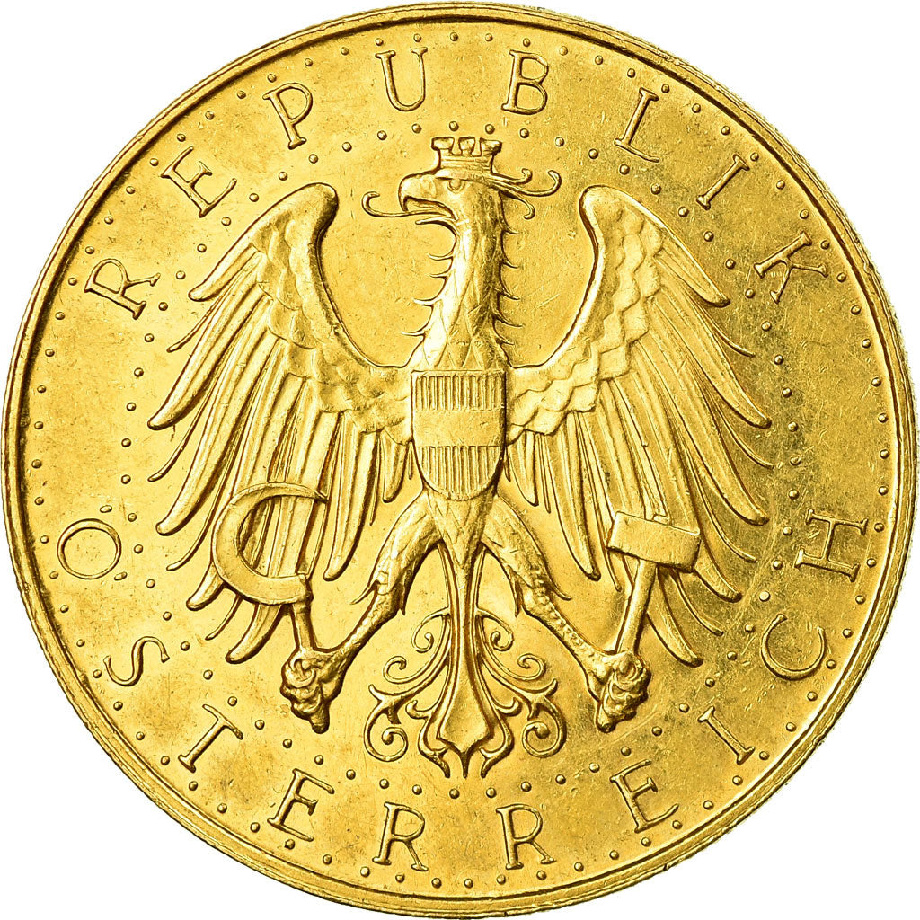 Münze, Österreich, 100 Schilling, 1934, Vienne, VZ, Gold, KM:2842