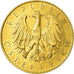 Münze, Österreich, 100 Schilling, 1934, Vienne, VZ, Gold, KM:2842