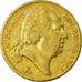 Moneta, Francia, Louis XVIII, Louis XVIII, 20 Francs, 1818, Paris, MB+, Oro