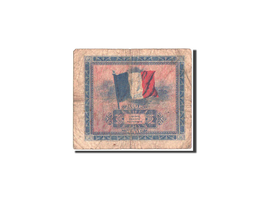 Frankreich, 10 Francs Drapeau, 1944, KM:116a