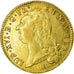 Münze, Frankreich, Louis XVI, Double louis d'or à la tête nue, 2 Louis D'or