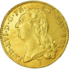 Monnaie, France, Louis XVI, Double louis d'or à la tête nue, 1788, Bordeaux