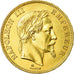 Coin, France, Napoleon III, Napoléon III, 100 Francs, 1869, Paris, AU(55-58)