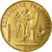 Moneta, Francia, Génie, 20 Francs, 1888, Paris, SPL-, Oro, KM:825, Gadoury:1063