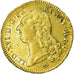 Moneta, Francia, Louis XVI, Double louis d'or à la tête nue, 2 Louis D'or