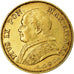 Moneta, DEPARTAMENTY WŁOSKIE, PAPAL STATES, Pius IX, 20 Lire, 1866, Rome