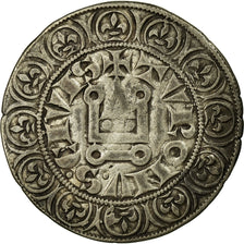 Munten, Frankrijk, Louis IX, Gros Tournois, ZF, Zilver, Duplessy:190A