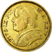 Moneta, STATI ITALIANI, PAPAL STATES, Pius IX, 20 Lire, 1869, Roma, BB, Oro