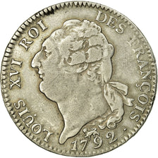 Coin, France, Louis XVI, Écu de 6 livres françois, ECU, 6 Livres, 1792, Paris