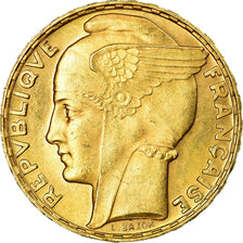 Coin, France, Bazor, 100 Francs, 1935, Paris, MS(63), Gold, KM:880