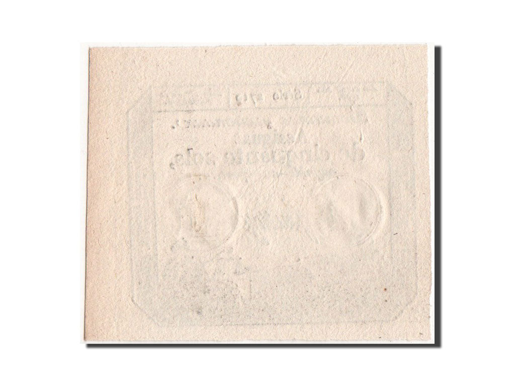 France, Assignat, 50 Sols, 23.5.1793, Faussay, KM:A70b