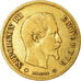 France, Napoleon III, 10 Francs, 1855, Strasbourg, TB, Or, Gadoury:1014