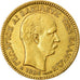 Monnaie, Grèce, George I, 20 Drachmai, 1884, Paris, TTB, Or, KM:56