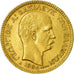 Moneta, Grecia, George I, 20 Drachmai, 1884, Paris, BB+, Oro, KM:56