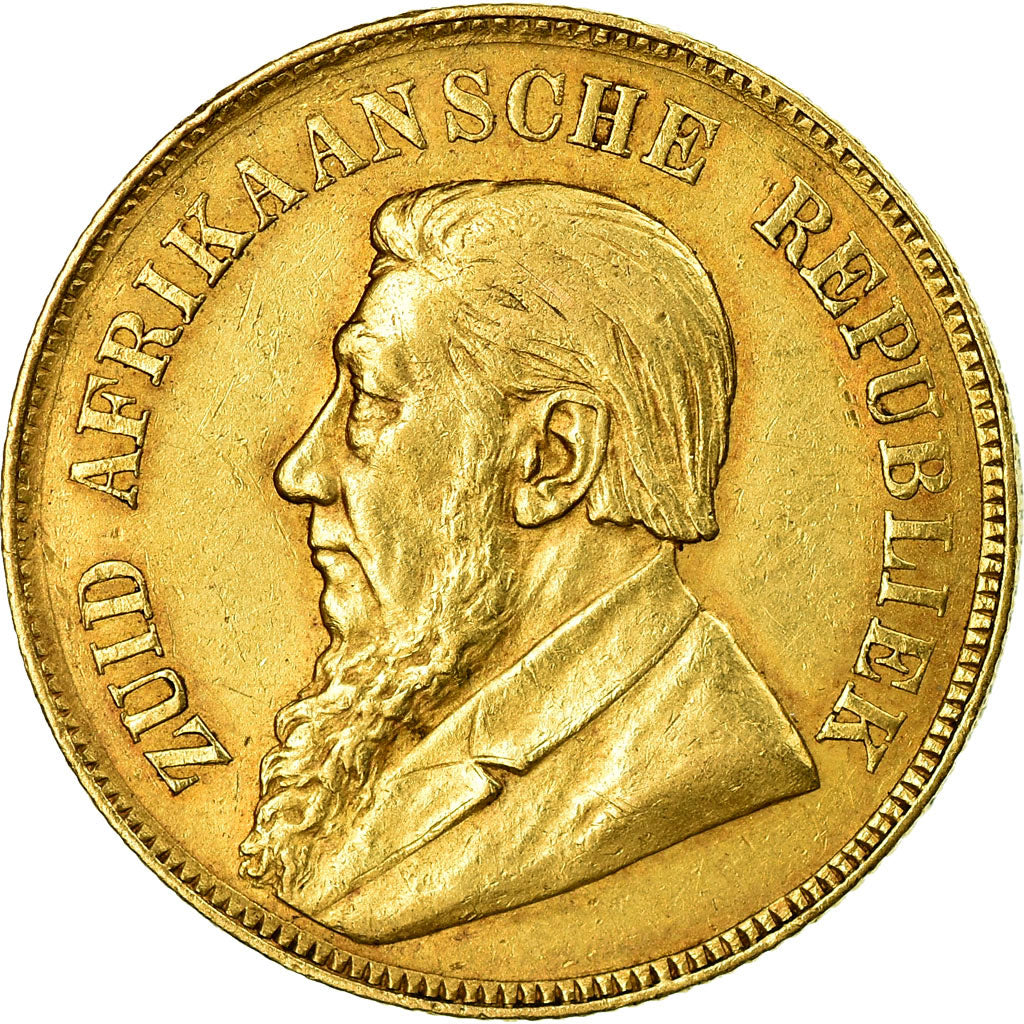 Monnaie, Afrique du Sud, Pond, Een, 1898, TTB, Or, KM:10.2