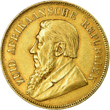 Monnaie, Afrique du Sud, Pond, Een, 1898, TTB, Or, KM:10.2