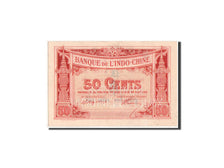 Indochina, 50 Cents, 1919 (1920), SPECIMEN, Chaix, KM:47s