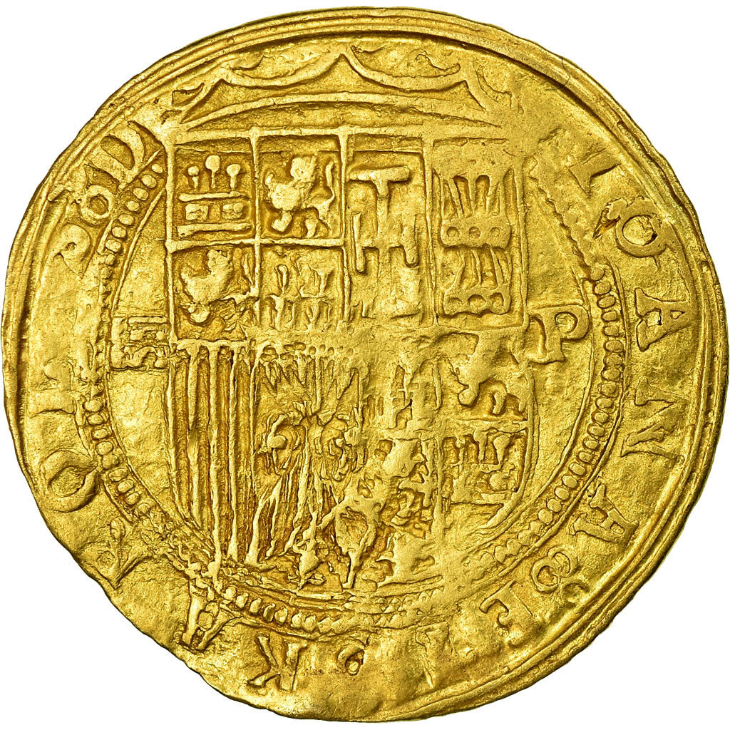 Moneda, España, Carlos & Joanna, Escudo, Segovia, MBC+, Oro