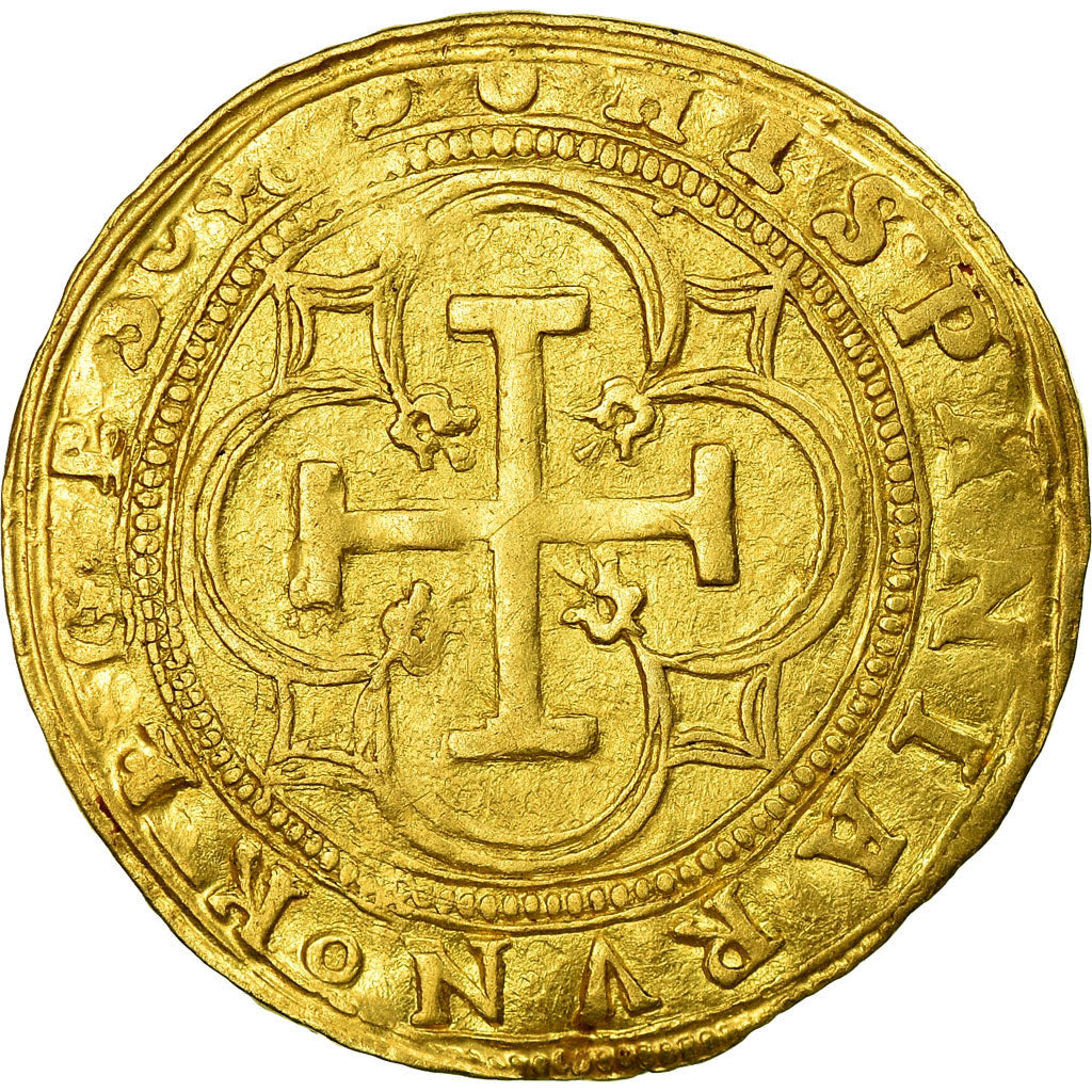 Moneda, España, Carlos & Joanna, Escudo, Segovia, MBC+, Oro