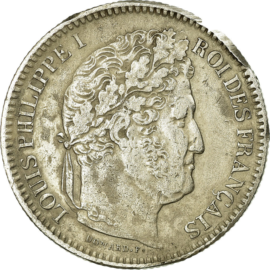 Monnaie, France, Louis-Philippe, 2 Francs, 1847, Paris, TTB, Argent