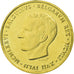 Belgium, Medal, Baudouin - 25 ans de Règne, 1976, Latin, MS(63), Gold