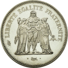 Coin, France, Hercule, 50 Francs, 1974, Paris, Piéfort, AU(55-58), Silver