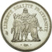 Coin, France, Hercule, 50 Francs, 1974, Paris, Piéfort, AU(55-58), Silver