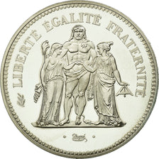 Coin, France, Hercule, 50 Francs, 1975, Paris, Piéfort, AU(55-58), Silver