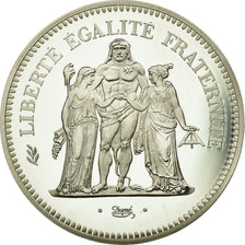 Monnaie, France, Hercule, 50 Francs, 1977, Piéfort, SUP+, Argent, KM:P590