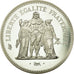 Monnaie, France, Hercule, 50 Francs, 1977, Piéfort, SUP+, Argent, KM:P590