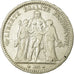 Coin, France, Hercule, 5 Francs, 1870, Paris, VF(30-35), Silver, KM:820.1