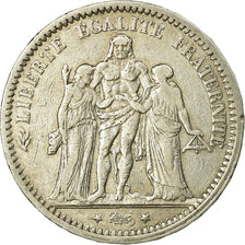 Coin, France, Hercule, 5 Francs, 1870, Paris, EF(40-45), Silver, KM:820.1