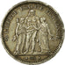 Coin, France, Hercule, 5 Francs, 1870, Paris, EF(40-45), Silver, KM:820.1