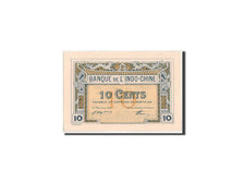Indochina, 10 Cents, 1919 (1920), Essai, Blue, KM:44