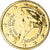 Eslovenia, 2 Euro, 2008, Primoz Trubar, EBC+, Cobre - níquel dorado