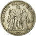 Moneta, Francia, Hercule, 5 Francs, 1878, Bordeaux, MB+, Argento, KM:820.2