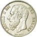 Coin, Belgium, Leopold II, 5 Francs, 5 Frank, 1865, EF(40-45), Silver, KM:24