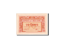 Indochina, 10 Cents, 1919 (1920), Essai, Orange, KM:44