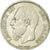 Moneda, Bélgica, Leopold II, 5 Francs, 5 Frank, 1867, Point après F, BC+