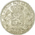 Moeda, Bélgica, Leopold II, 5 Francs, 5 Frank, 1867, Point après F, VF(30-35)