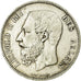 Coin, Belgium, Leopold II, 5 Francs, 5 Frank, 1867, Point après F, EF(40-45)