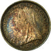 Coin, Great Britain, Victoria, 2 Pence, 1900, MS(63), Silver, KM:776