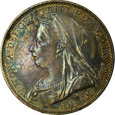 Coin, Great Britain, Victoria, 4 Pence, Groat, 1896, MS(63), Silver, KM:778