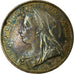 Coin, Great Britain, Victoria, 4 Pence, Groat, 1896, MS(63), Silver, KM:778