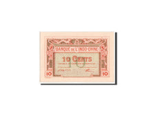 Indochina, 10 Cents, 1919 (1920), Essai, Green, KM:44