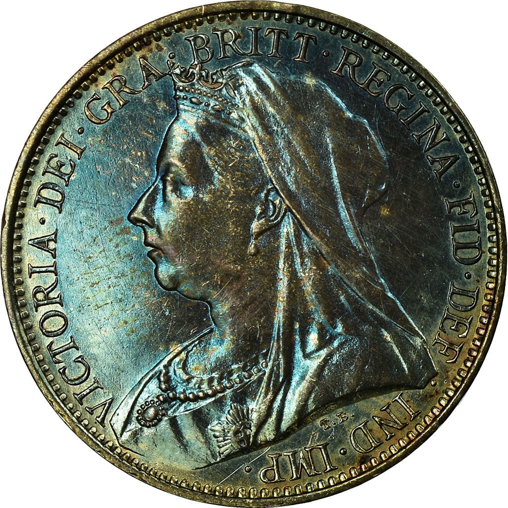 Coin, Great Britain, Victoria, 4 Pence, Groat, 1895, MS(63), Silver, KM:778
